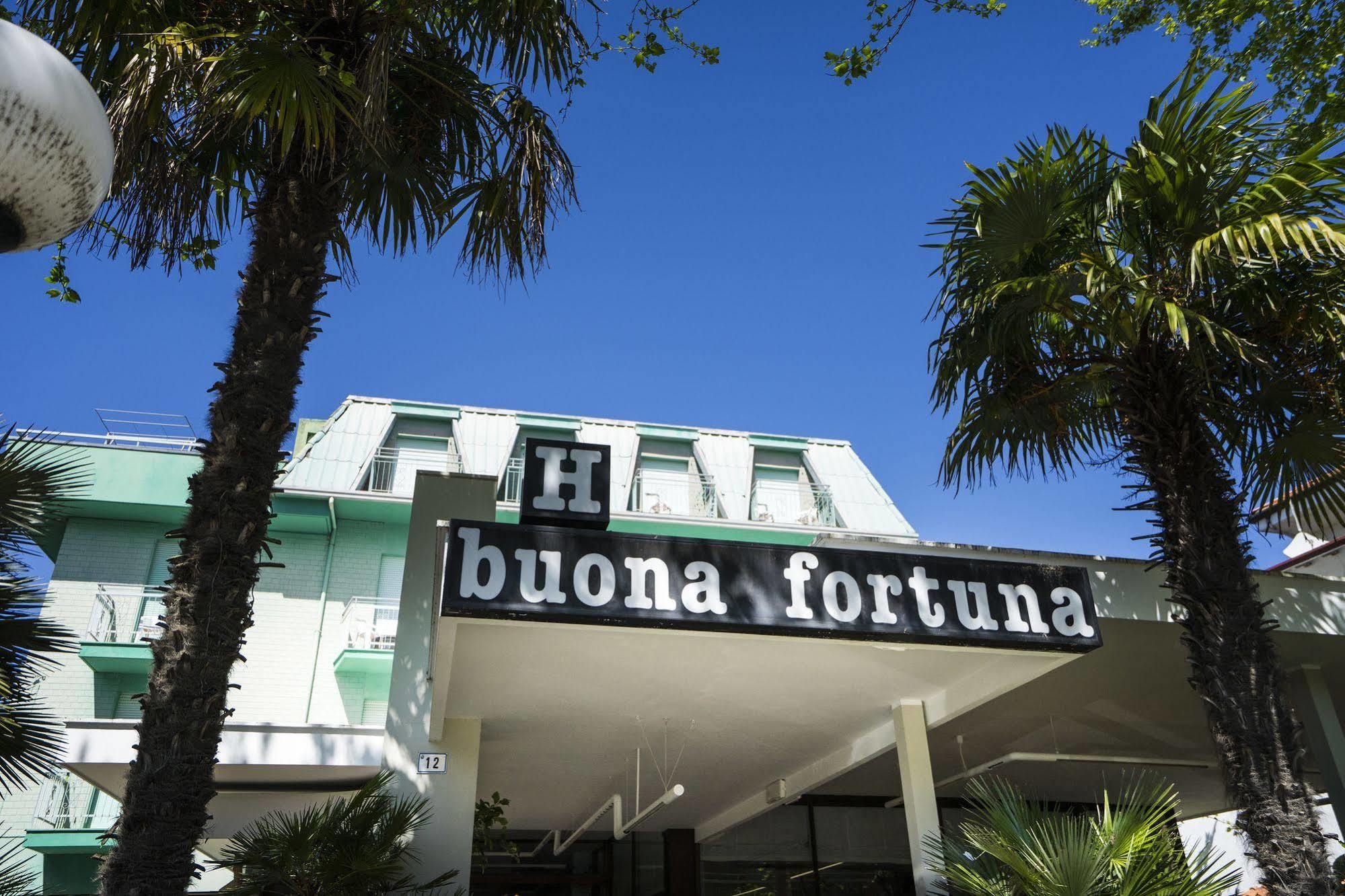 Hotel Buona Fortuna Bellaria-Igea Marina Exterior photo